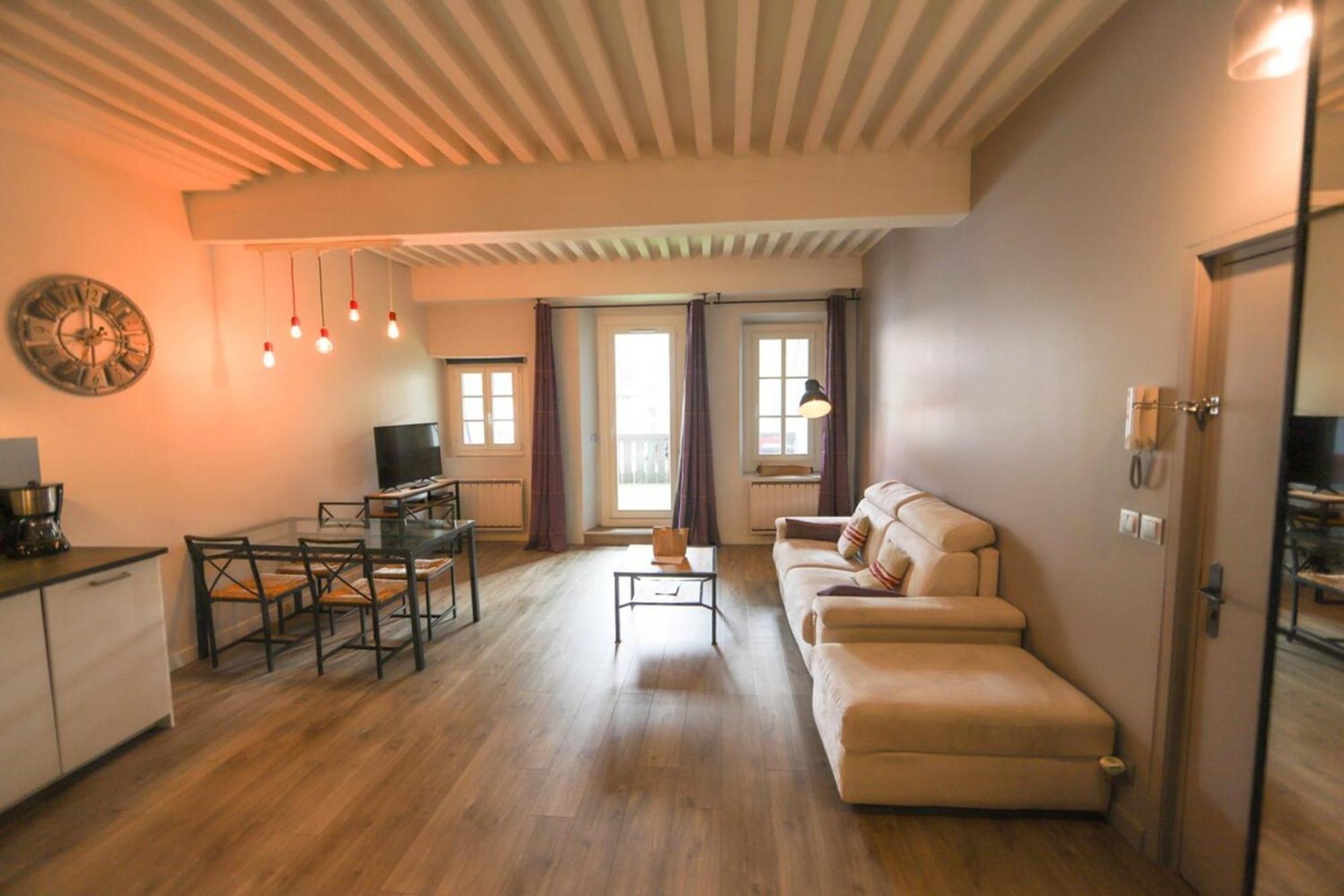 55 M2 Apart With Big Terrace In Annecy Downtown Bagian luar foto