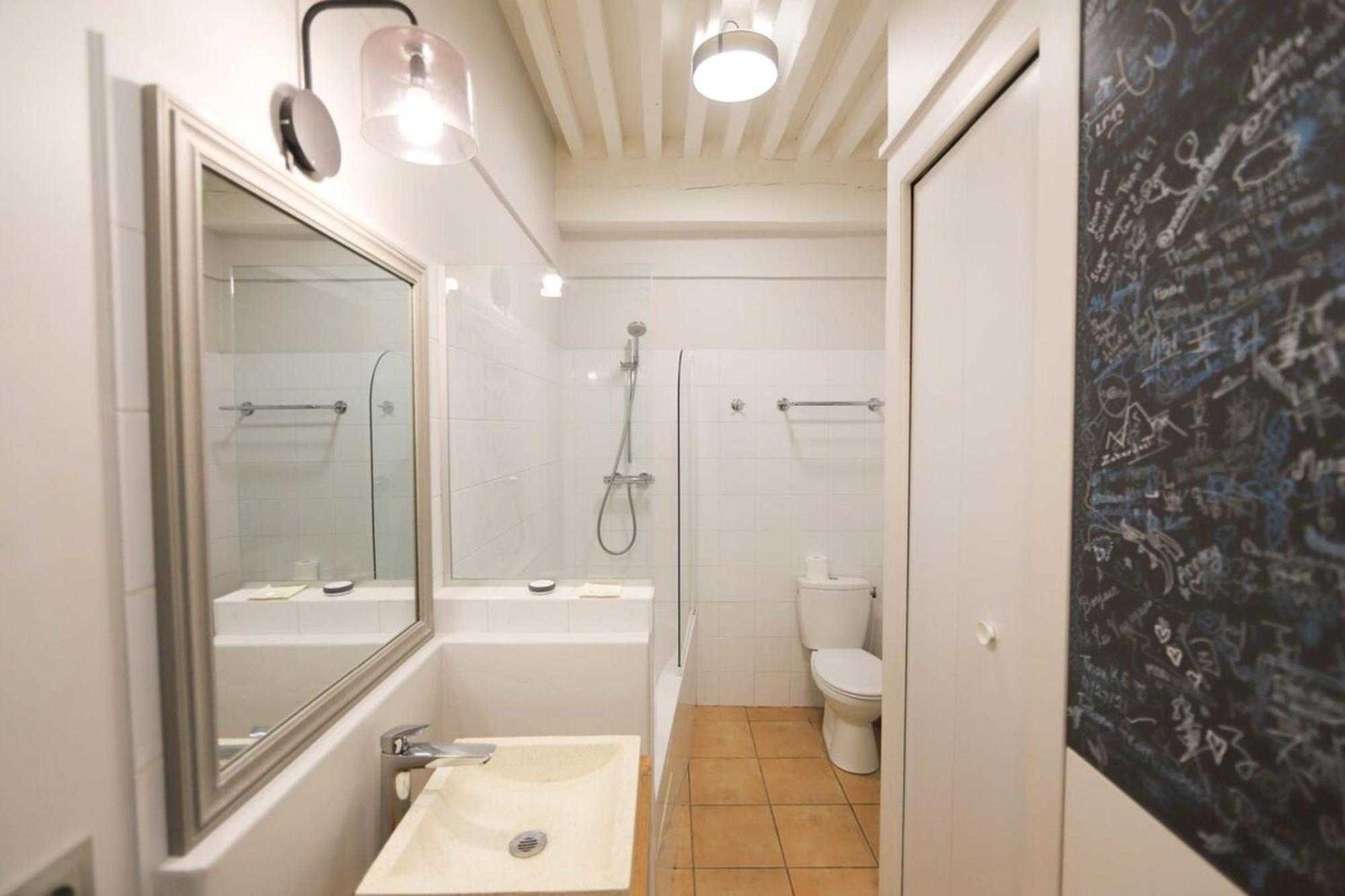 55 M2 Apart With Big Terrace In Annecy Downtown Bagian luar foto