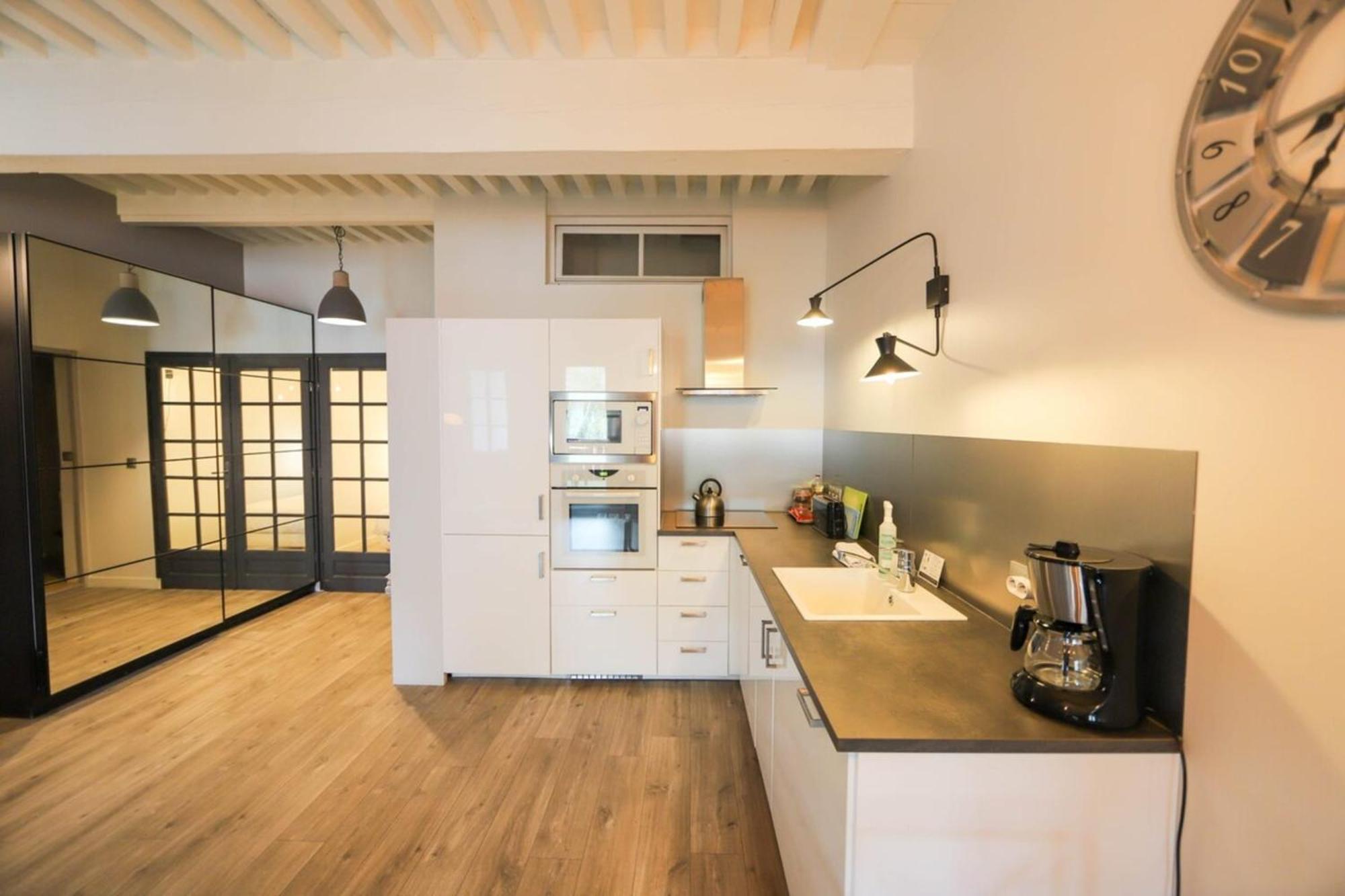 55 M2 Apart With Big Terrace In Annecy Downtown Bagian luar foto