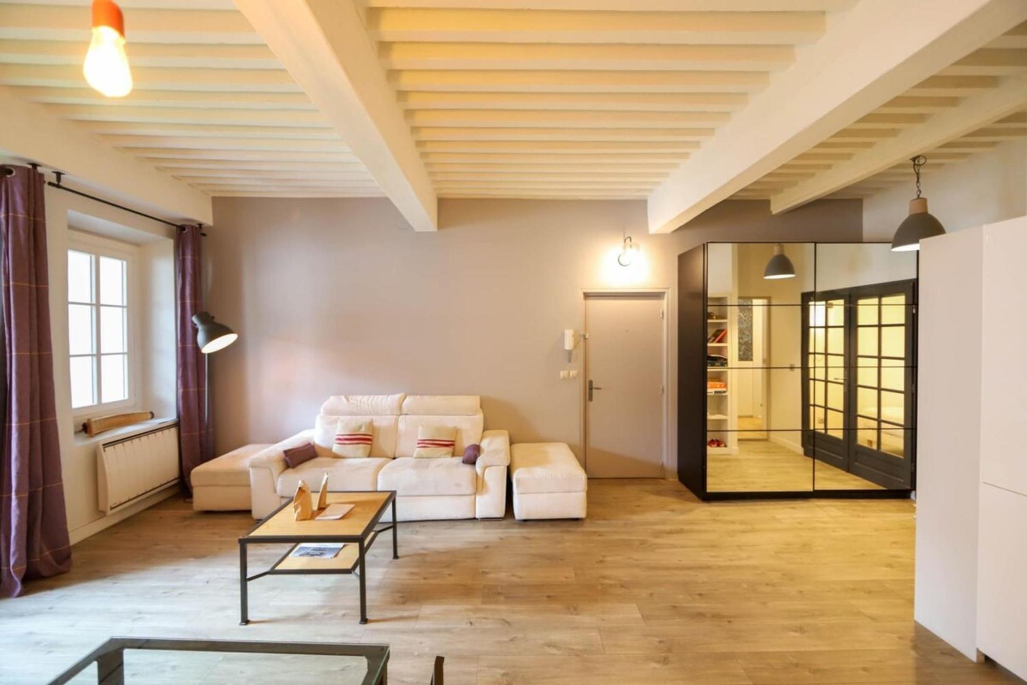 55 M2 Apart With Big Terrace In Annecy Downtown Bagian luar foto