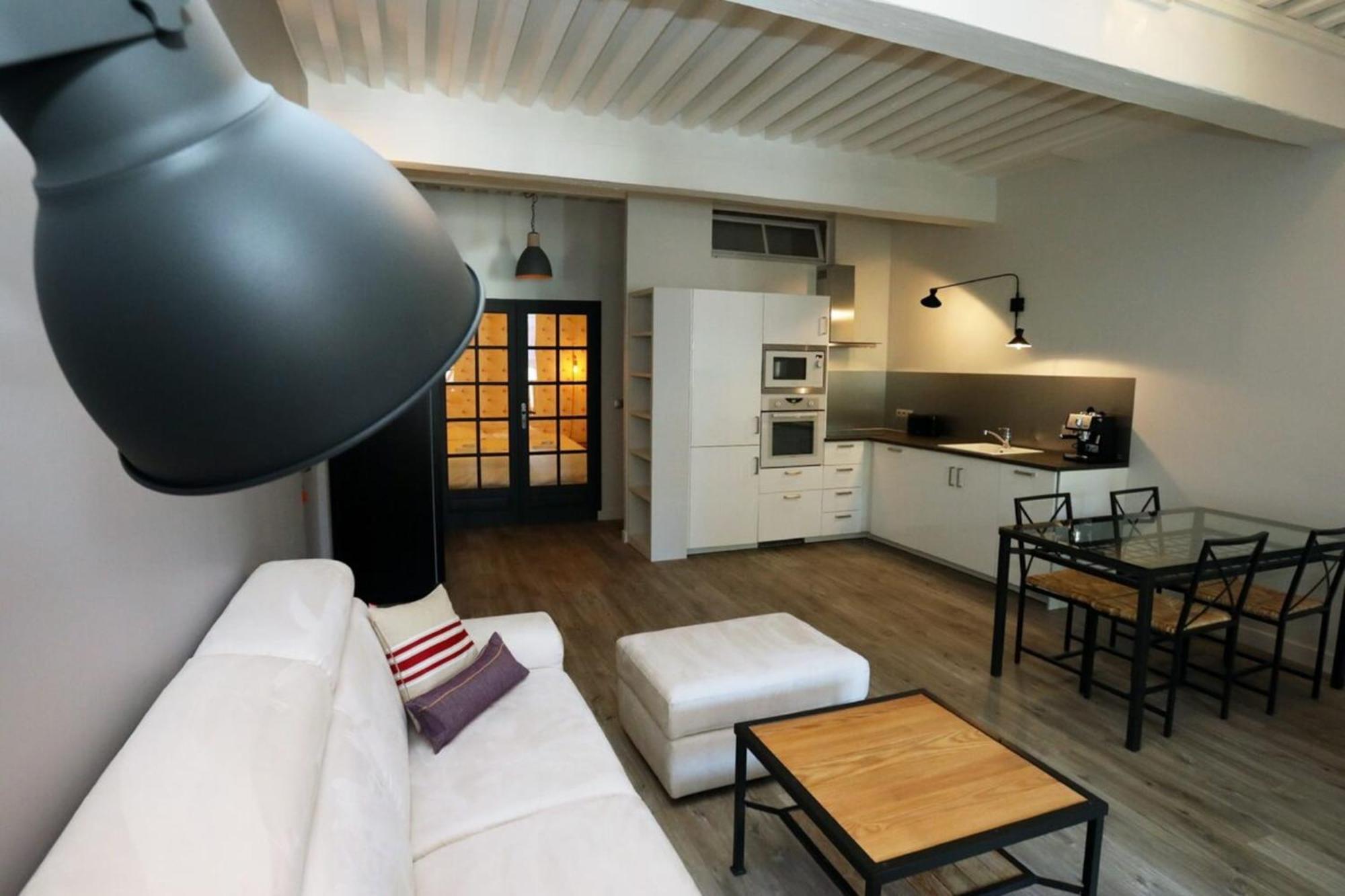 55 M2 Apart With Big Terrace In Annecy Downtown Bagian luar foto